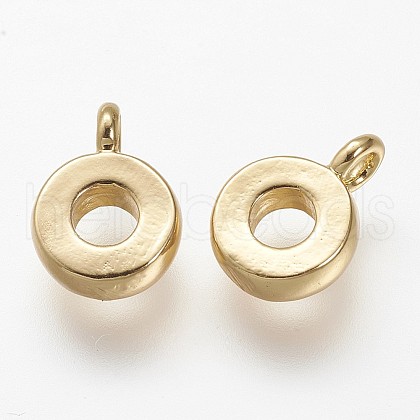 Brass Tube Bails X-KK-G289-01G-1