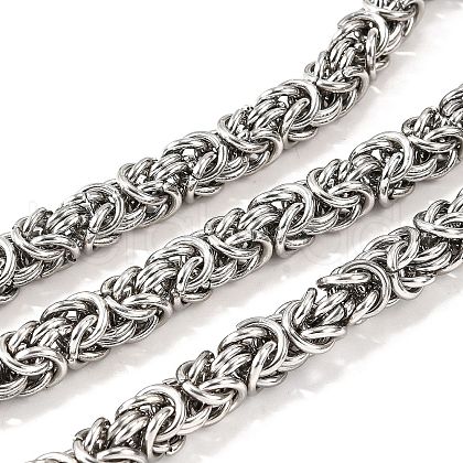 304 Stainless Steel knot Link Chains Chains CHS-K017-05P-1
