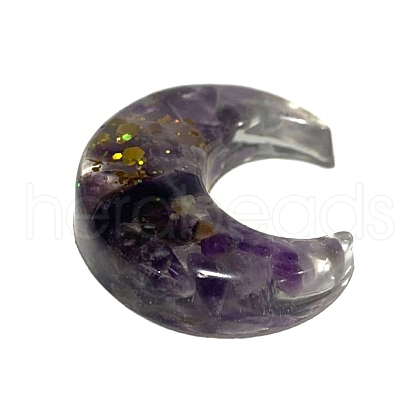 Resin Moon Display Decoration PW-WG69814-10-1