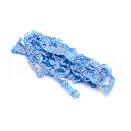Flat Elastic Polyester Cord/Band OCOR-WH0058-48G-1