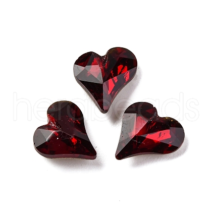 Glass Rhinestone Cabochons RGLA-A026-05A-208-1