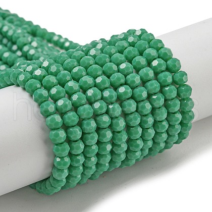 Opaque Glass Beads Stands EGLA-A035-P4mm-D13-1