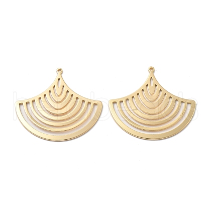 Brass Pendants KK-V003-13-1