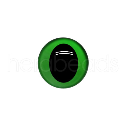 Craft Resin Doll Eyes DOLL-PW0006-001B-10-1