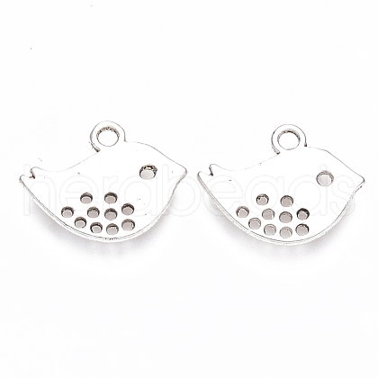Tibetan Style Alloy Charms TIBEP-S319-088AS-RS-1