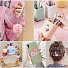 30Pcs 10 Styles Opaque Resin Decoden Cabochons CRES-YW0002-16-7
