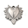 304 Stainless Steel Pendants STAS-H477-04B-P-1