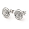 Non-Tarnish 304 Stainless Steel Stud Earing for Women EJEW-M224-05P-1