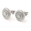 304 Stainless Steel Stud Earing for Women EJEW-M224-05P-1