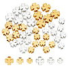   60Pcs 6 Styles Brass Beads KK-PH0010-98-1