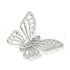 304 Stainless Steel Hollow Butterfly Pendants STAS-L293-16A-P-2