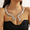 Alloy Dragon Cuff Choker Necklaces FS-WG9B8C3-04-1