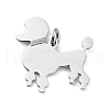 Non-Tarnish 304 Stainless Steel Pendants STAS-E205-13P-1
