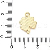 304 Stainless Steel Pendants STAS-V003-05G-09-3