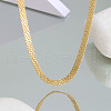 925 Sterling Silver Mesh Chain Necklaces for Women FS-WGF6F4A-02-3