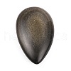 Natural Golden Sheen Obsidian Beads G-B002-03-2