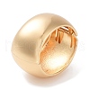 Alloy Wide Hinged Bangles BJEW-C058-08G-1
