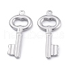 Tarnish Resistant 304 Stainless Steel Pendants STAS-K207-44P-2