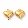 304 Stainless Steel Pendants STAS-F289-07G-1