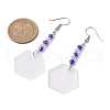 Blank Acrylic Dangle Earrings EJEW-JE05665-04-3