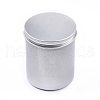 Round Aluminium Tin Cans CON-F006-15P-1