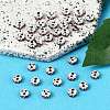 Brass Grade A Rhinestone Beads RSB04C04-4