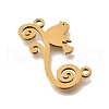 304 Stainless Steel Pendants STAS-S176-15G-2