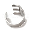 201 Stainless Steel Finger Rings RJEW-H223-04P-E-3