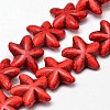 Synthetic Turquoise Bead Strands G-M151-01-1