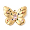 304 Stainless Steel Pendants STAS-F319-06G-03-1