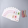 Christmas Theme Paper Tags X1-CDIS-H003-03-2