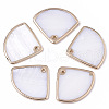 Natural Freshwater Shell Pendants SHEL-S276-78-1