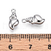 304 Stainless Steel Charms STAS-N109-140P-3