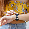GOMAKERER 6Pcs 6 Styles Alloy Bee Watch Band Studs FIND-GO0003-57-5