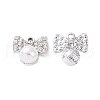 Alloy Rhinestone Pendants ALRI-C008-66P-2