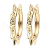 Brass Hoop Earrings EJEW-I289-17KCG-1