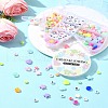 DIY Opaque Acrylic Bracelet Making Kits DIY-YW0009-89-5