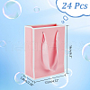 Folding Paper Gift Bags with Handle ABAG-WH0045-21B-2