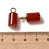 Natural Carnelian(Dyed & Heated) Pendants FIND-C046-18A-G-3