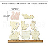 Wood Pendants WOOD-CJC0019-07B-8