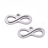 Non-Tarnish 201 Stainless Steel Charms STAS-S081-027-1