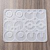 DIY Silicone Irregular Shape Pendant Molds DIY-M047-01D-2