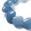 Natural Quartz Imitation Aquamarine Beads Strands G-P528-C03-01-4