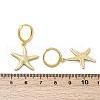 Brass Hoop Earrings EJEW-Q036-03C-G-3