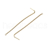 304 Stainless Steel Stud Earring Findings STAS-R164-05G-2