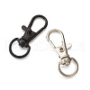 Craftdady Alloy Swivel Lobster Claw Clasps PALLOY-CD0001-04-6