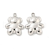 Non-Tarnish 304 Stainless Steel Pendants STAS-L278-040P-1