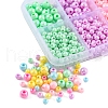 Opaque Acrylic Beads SACR-YW0001-33-2