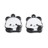Panda Theme Alloy Enamel Pendants ENAM-F150-03-1