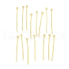 Brass Eye Pins KK-XCP0002-10G-1